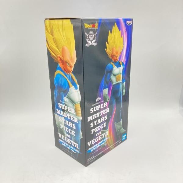 中古】バンダイ SUPER MASTER STARS PIECE THE VEGETA -GENKIDAMATSURI