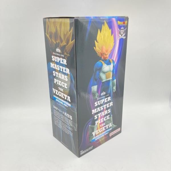 中古】バンダイ SUPER MASTER STARS PIECE THE VEGETA -GENKIDAMATSURI