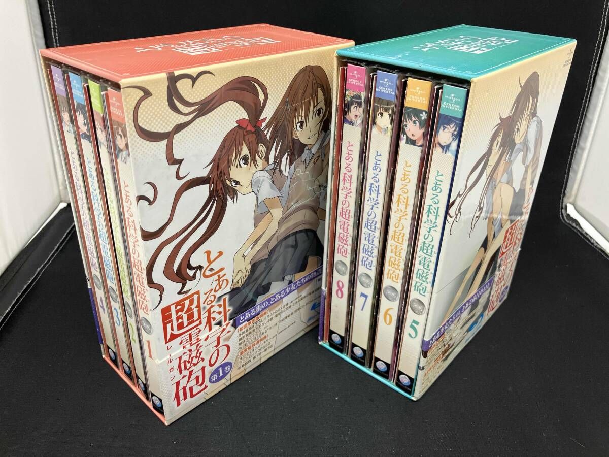 [全8巻セット]とある科学の超電磁砲 第1~8巻(Blu-ray Disc) 全8巻セット]とある科学の超電磁砲 第1~8巻(初回限定版)(Blu-ray Disc