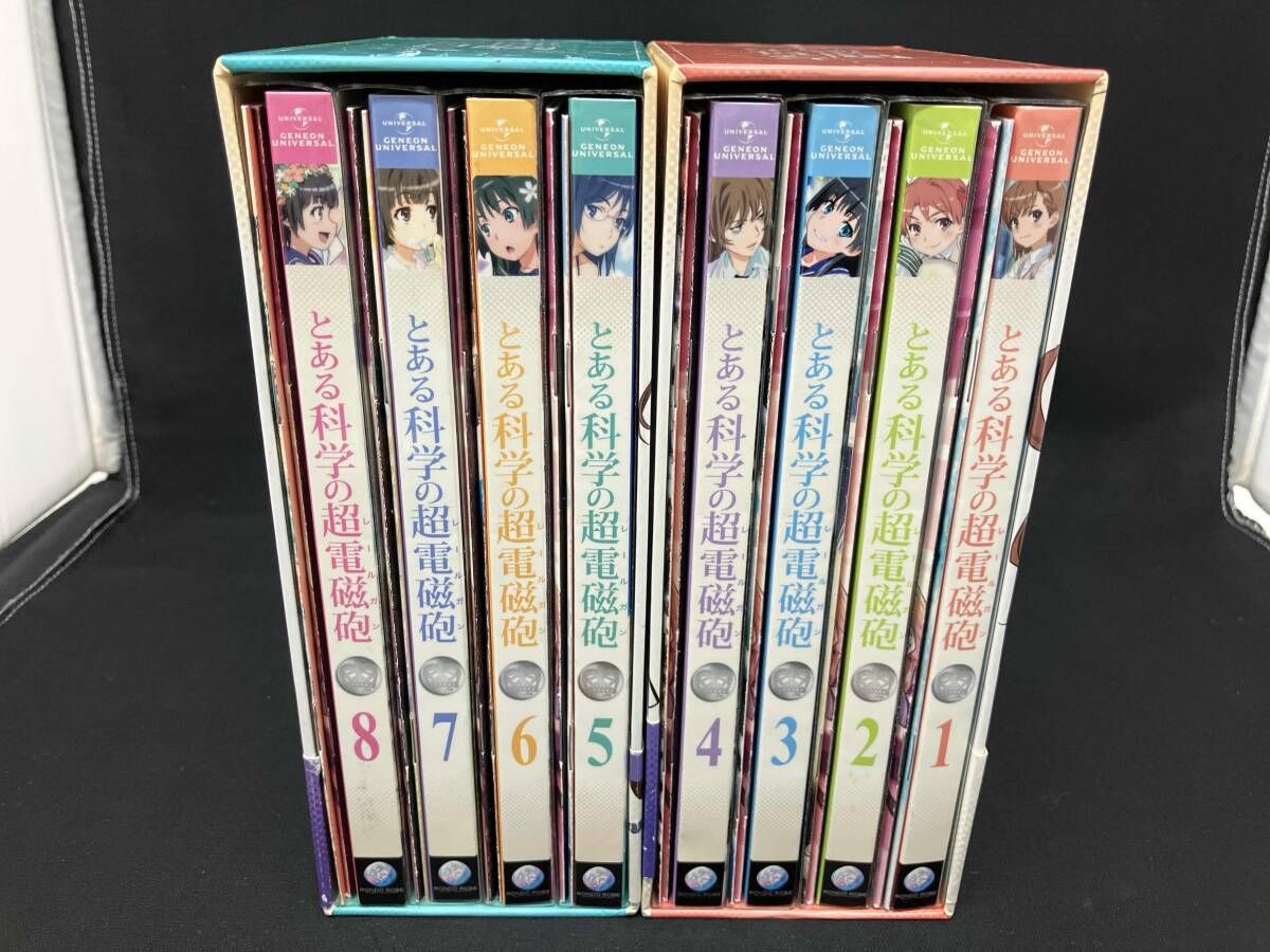 [全8巻セット]とある科学の超電磁砲 第1~8巻(Blu-ray Disc) 全8巻セット]とある科学の超電磁砲 第1~8巻(初回限定版)(Blu-ray Disc
