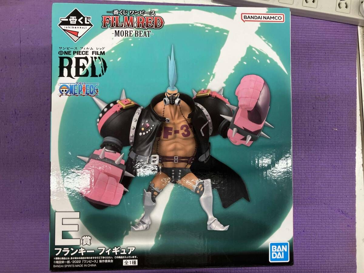 E賞 フランキｰ 一番くじ ワンピｰス FILM RED -MORE BEAT- ワンピｰス