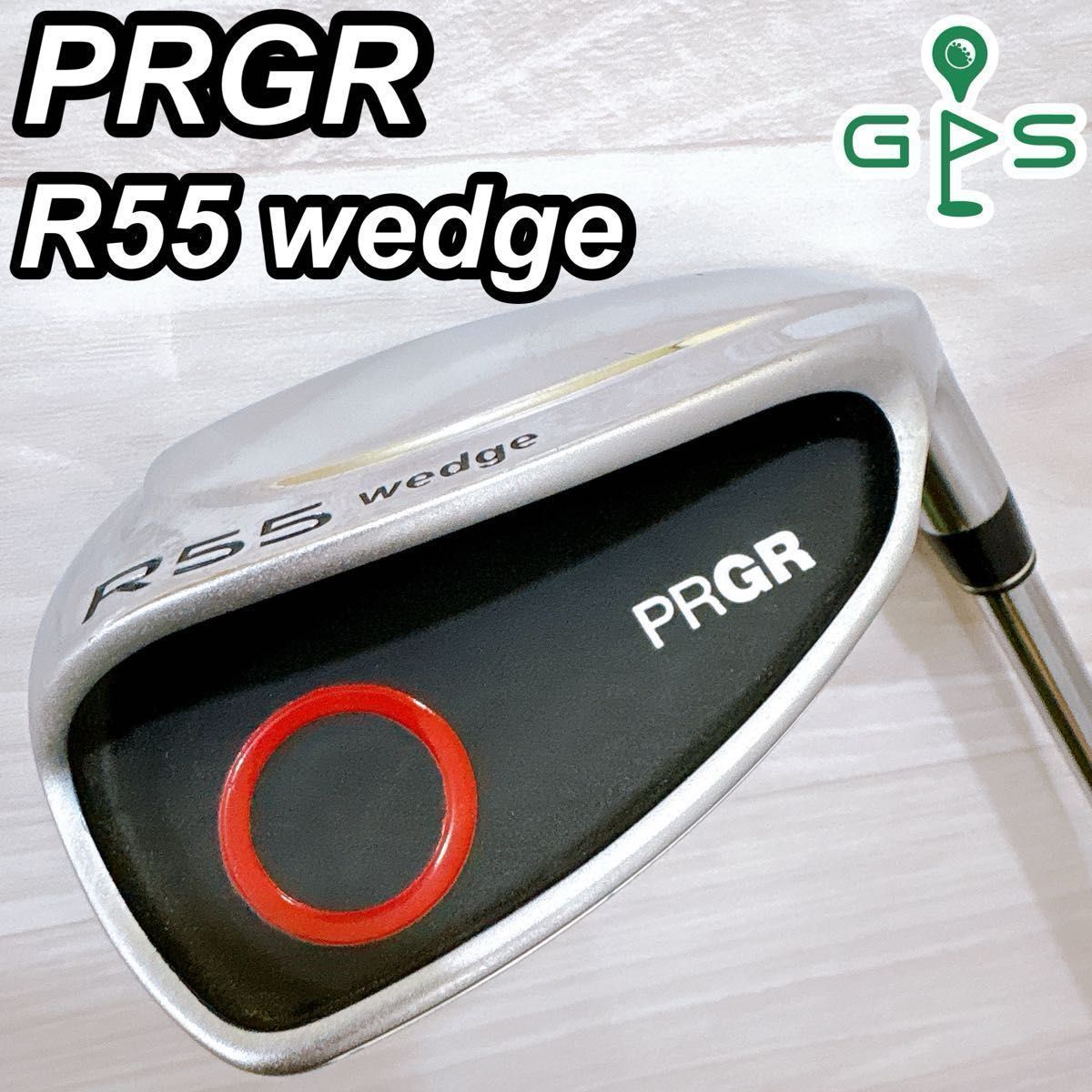良品 PRGR R55 wedge プロギア メンズ ウェッジ 右 55° - メルカリ