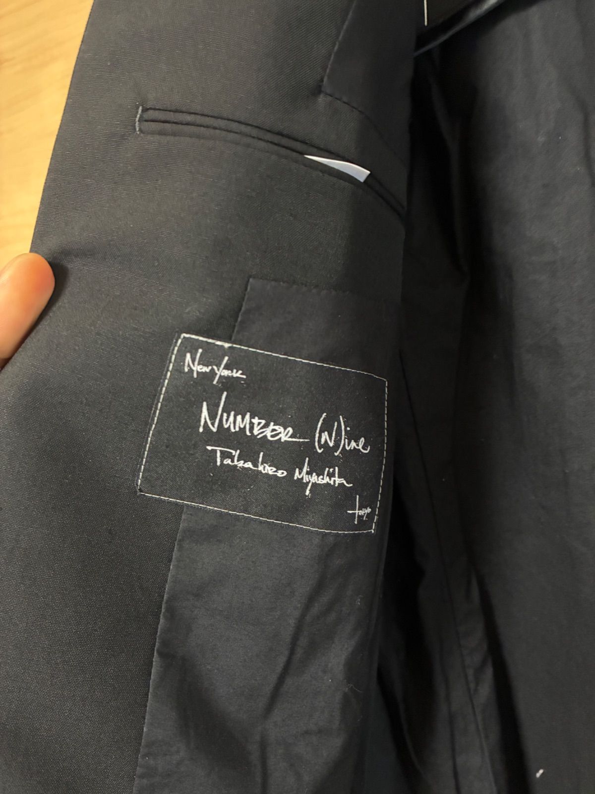NUMBER (N)INE 06AWノワール期サイズ2 ナンバーナイン - Mercari