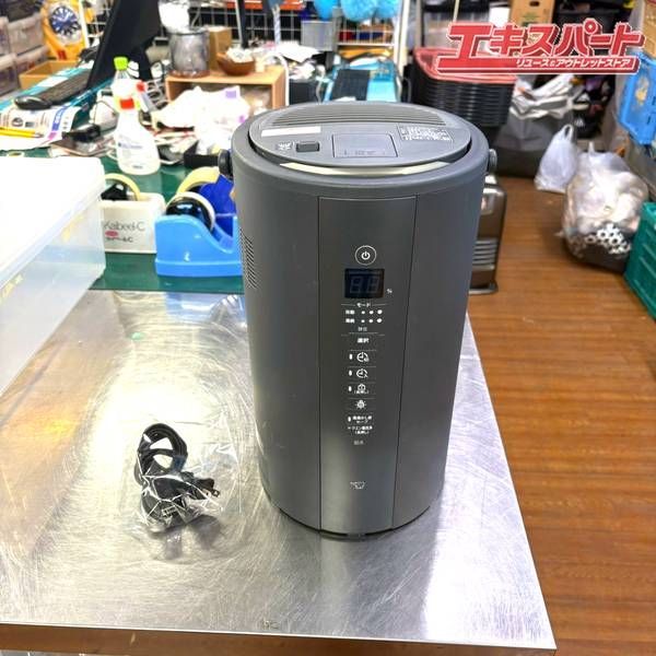 象印 スチーム式加湿器 EE-TA60-BM（ソフトブラック） 湘南台店 - メルカリ