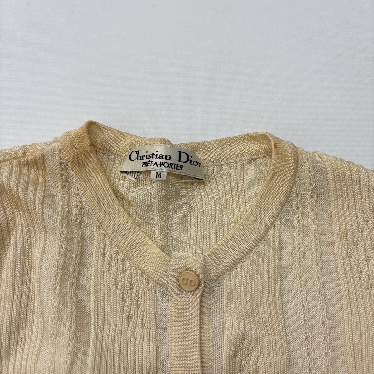 80s ~ 90s Vintage Christian Dior PRET-A-PORTER クリスチャン