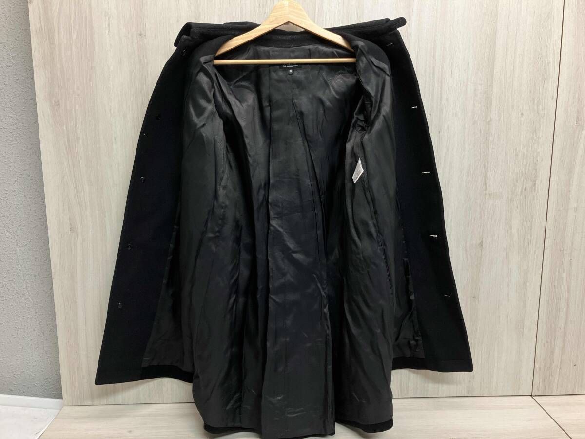 APC アーペーセー 23206-1-24842 サイズ36 コート ブラック 黒 - メルカリ
