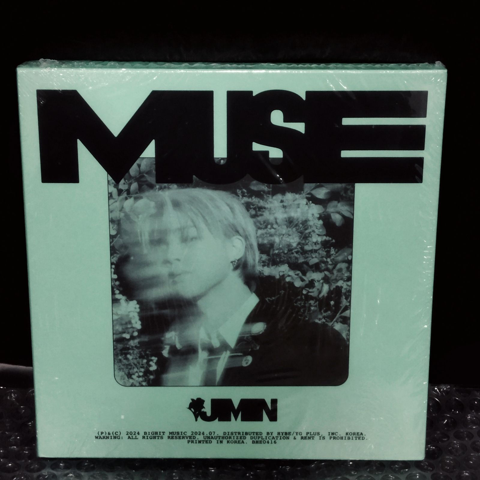 BTS JIMIN ジミン ソロアルバム MUSE 2形態 10セット BTS JIMIN ジミン ソロアルバム MUSE 2形態 楽天市場】JIMIN (BTS) 2nd