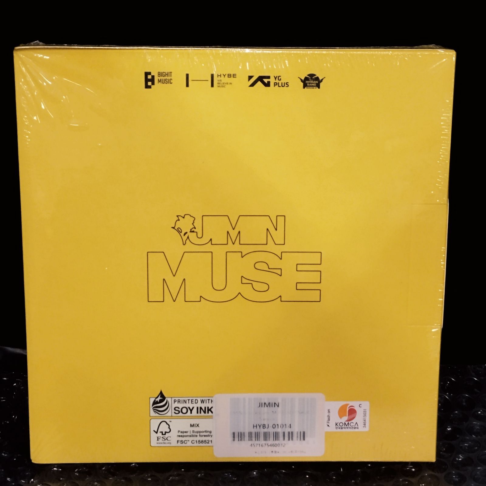 D2654】BTS ジミン ソロアルバム MUSE 2形態セット - メルカリ