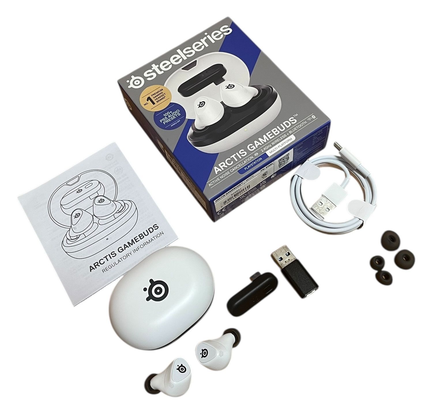 管理番号2083】SteelSeries ゲーミングワイヤレスイヤホン Arctis