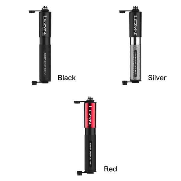 【最速発送】LEZYNE レザイン GRIP DRIVE HV S グリップドライブHV 【携帯ポンプ】【修理】【自転車】【仏式バルブ】【米式バルブ】