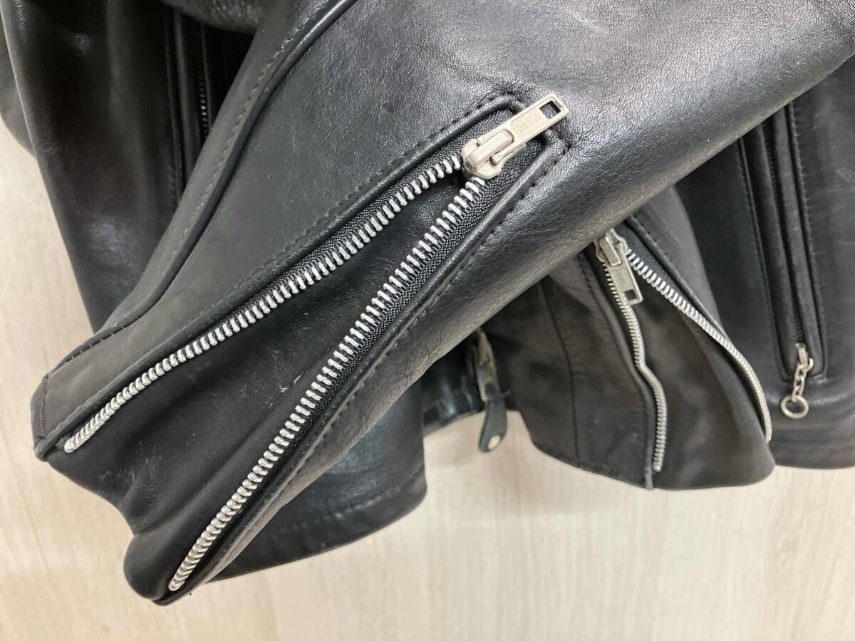 SCHOTT ショット レザージャケット サイズ40ブラック 黒 【公式 SCHOTT ショット レザージャケット サイズ40ブラック 黒 【公式