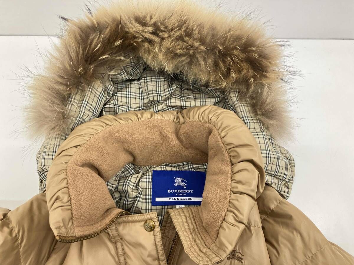 BURBERRY BLUE LABEL バーバリーブルーレーベル E1A09-471-40 ダウン