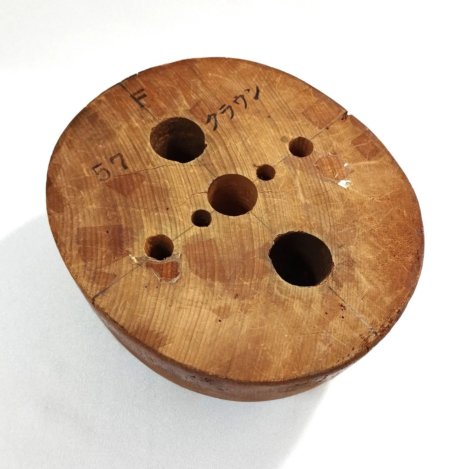 中古木型 クラウン 57㎝ 高さ約10.5㎝ NO23 - メルカリ