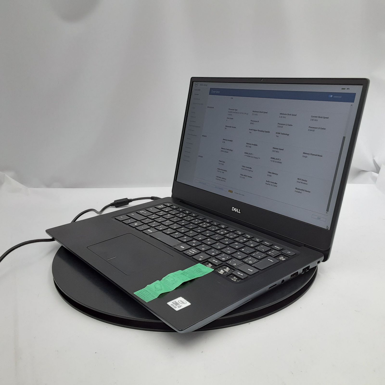 ☆ジャンク/キー破損あり☆Dell Vostro 5490 [Core i5 10210U 8GB SSD