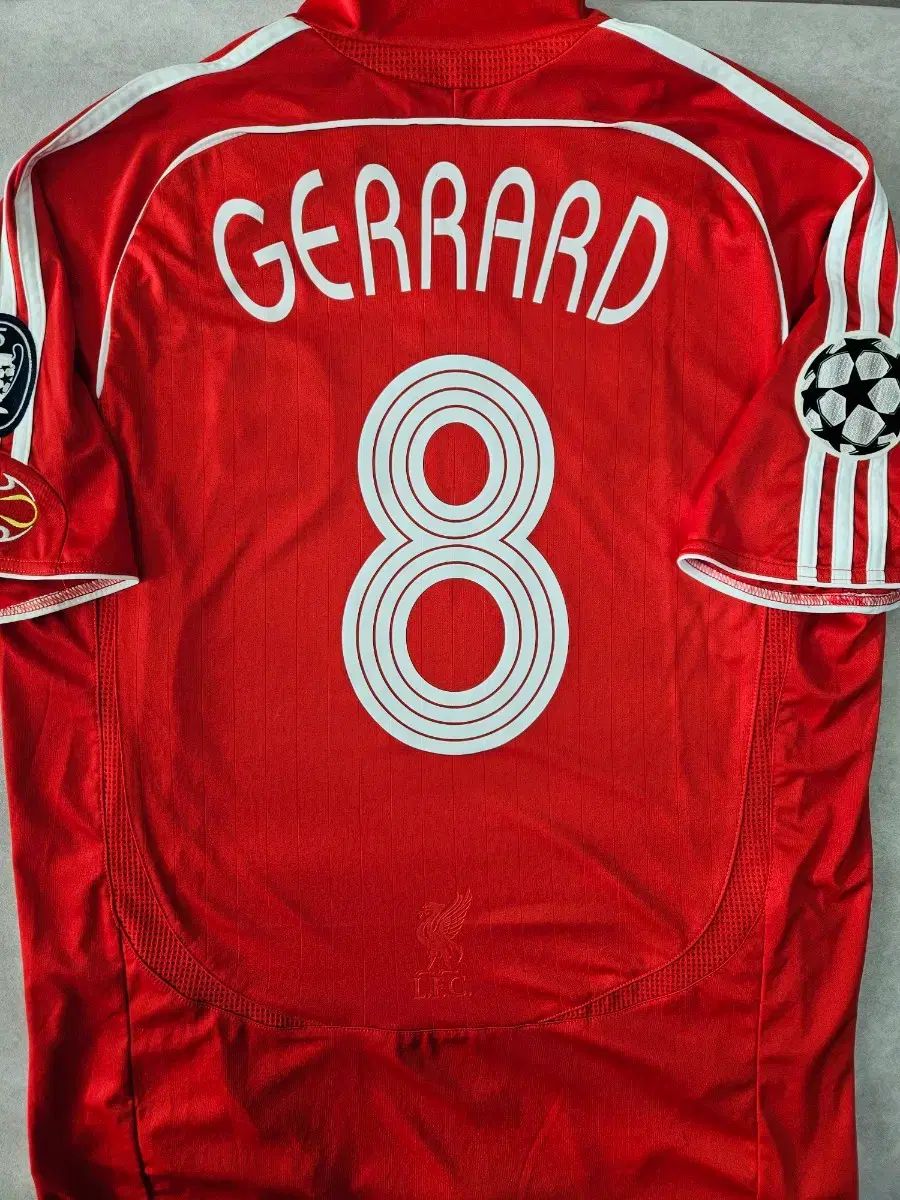 2006 08 リヴァプール HOME 8 ジェラード - メルカリ