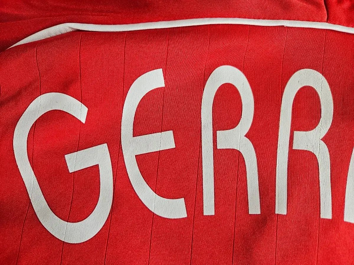 2006 08 リヴァプール HOME 8 ジェラード - メルカリ