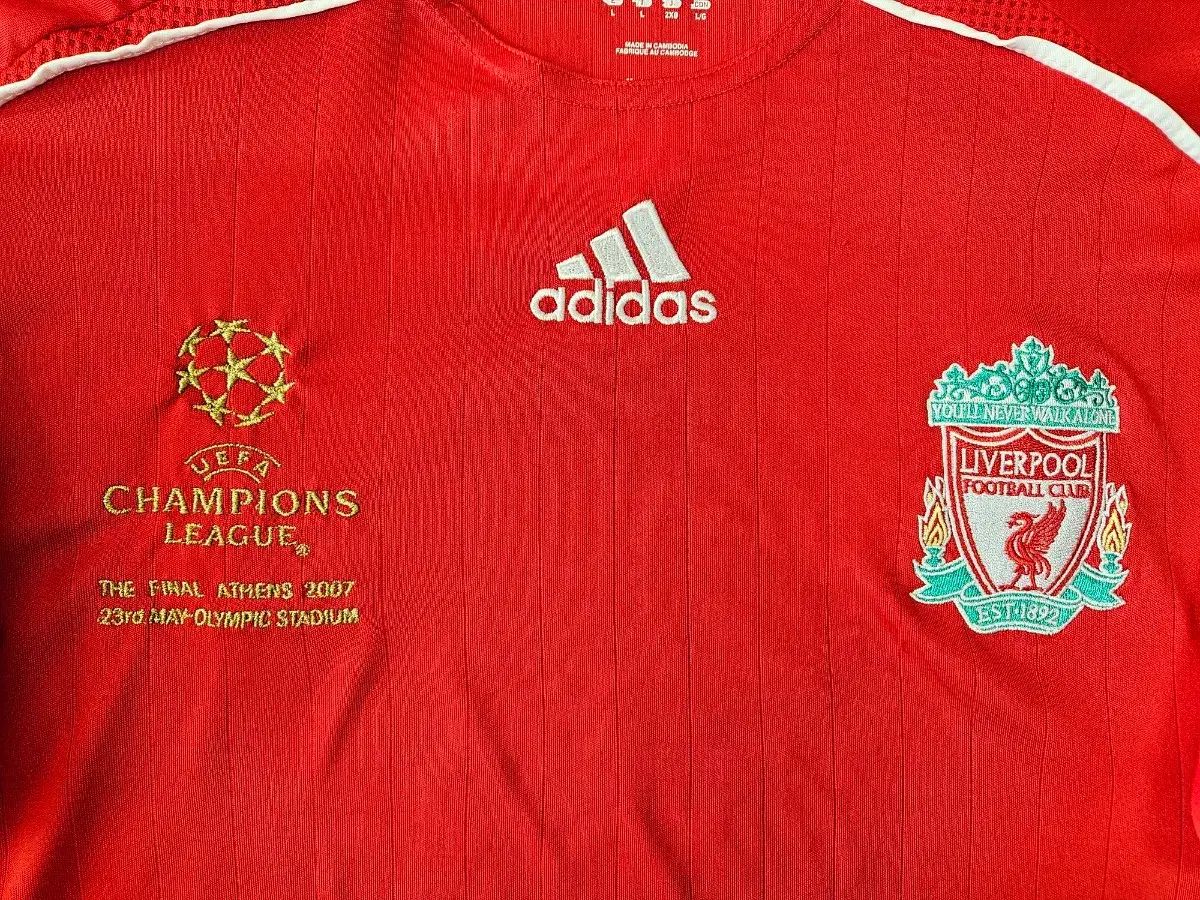2006 08 リヴァプール HOME 8 ジェラード - メルカリ