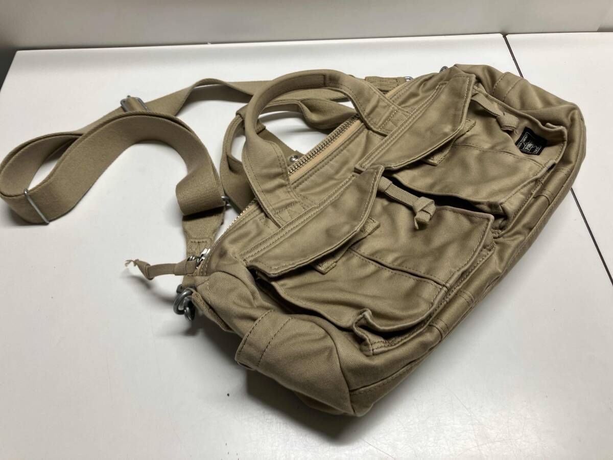PORTER ポーター ショルダーバッグ 2way / ラブアンドピース
