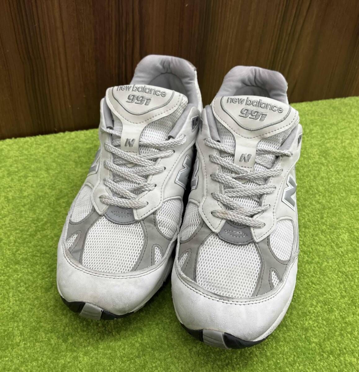 New Balance ニューバランス Made in UK 991 ライトグレー系 サイズ