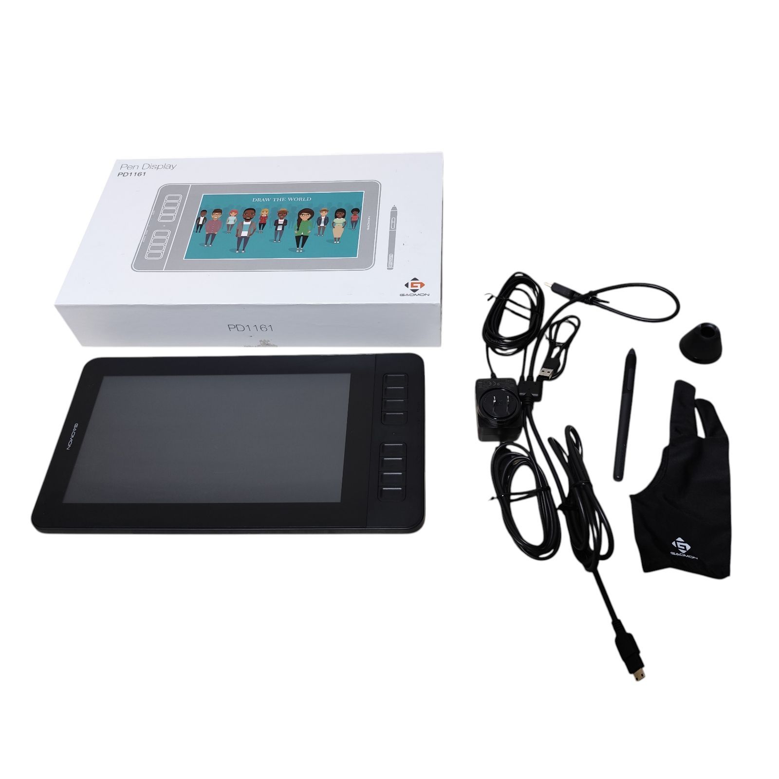 管理番号2160】 GAOMON 液タブ PD1161 11.6インチ IPS 液晶タブレット