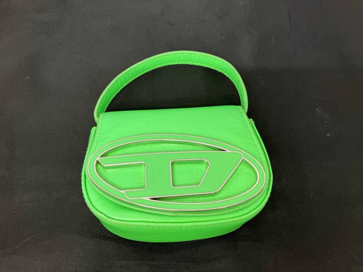 DIESEL ディーゼル 1DR クロスボディバッグレザー ショルダーバッグ