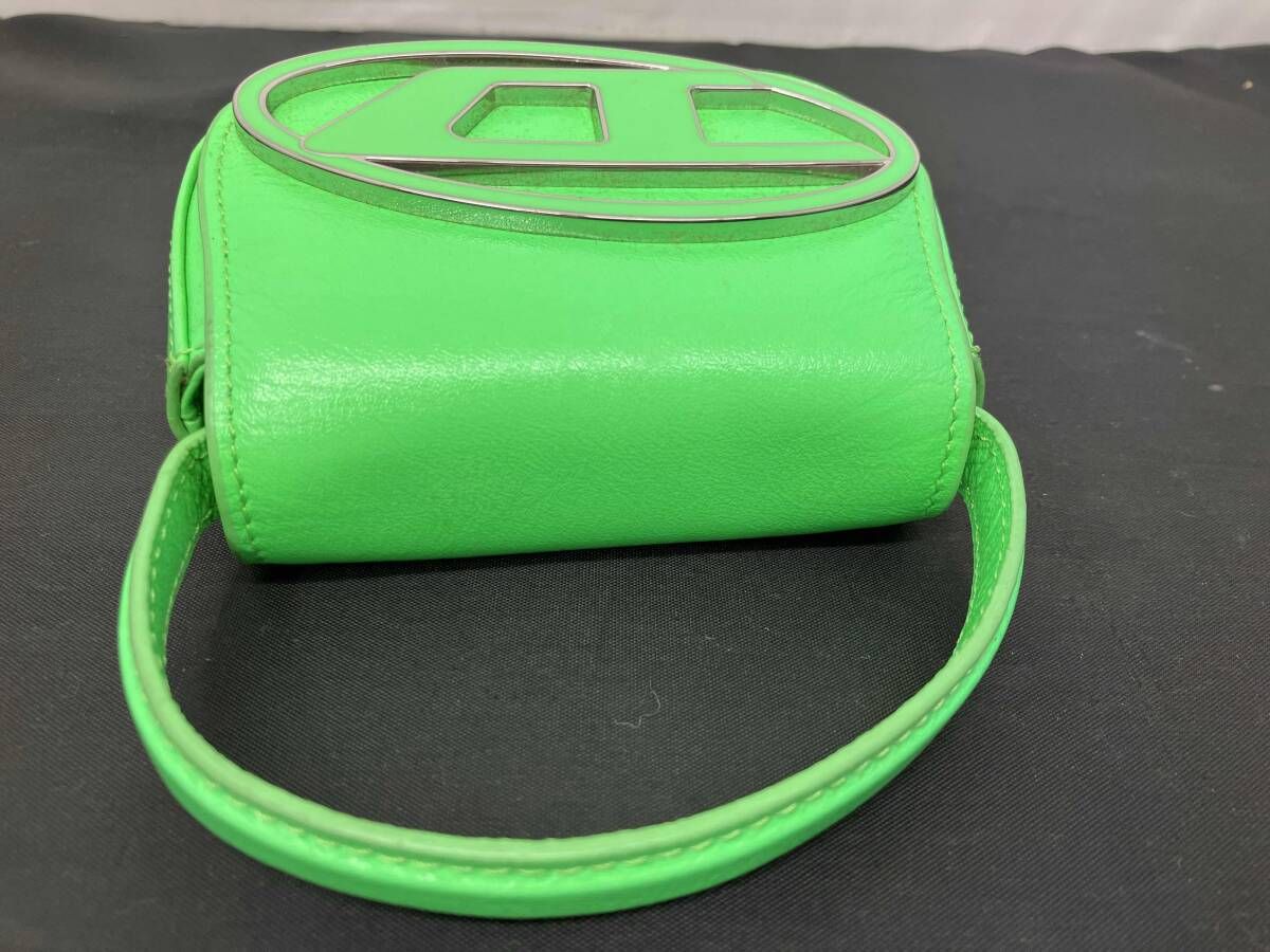 DIESEL ディーゼル 1DR クロスボディバッグレザー ショルダーバッグ