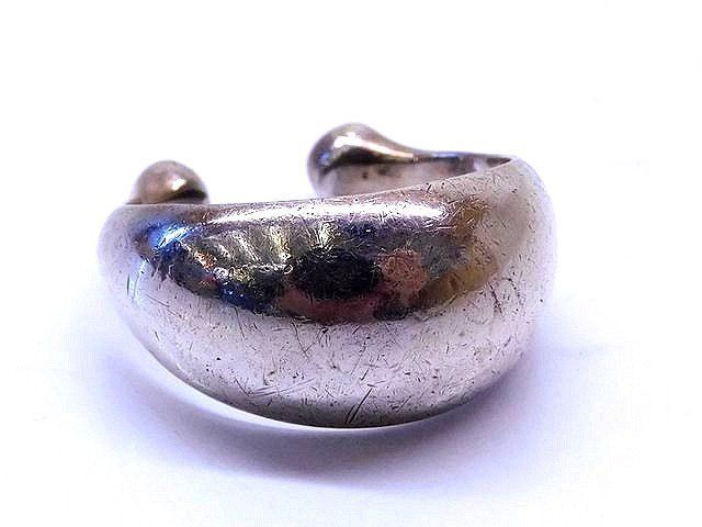 Georg Jensen ジョージ ジェンセン □ リング 12号 329 SV シルバー