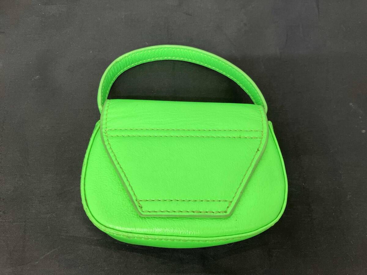 DIESEL ディーゼル 1DR クロスボディバッグレザー ショルダーバッグ