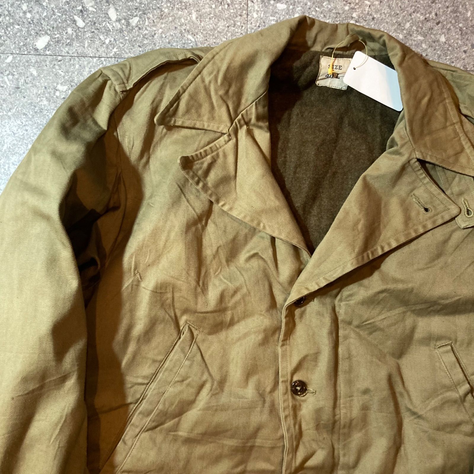 40s US ARMY M41 field jacket size40 /40年代製 アメリカ軍 