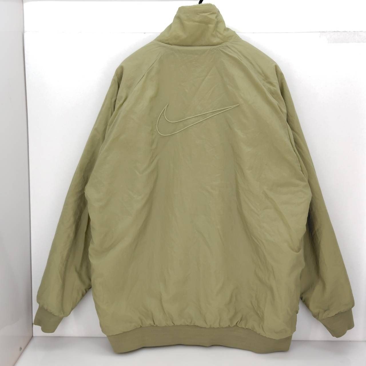 05w18550 ナイキ NIKE リバーシブル ボア ジャケット オリーブ XXL