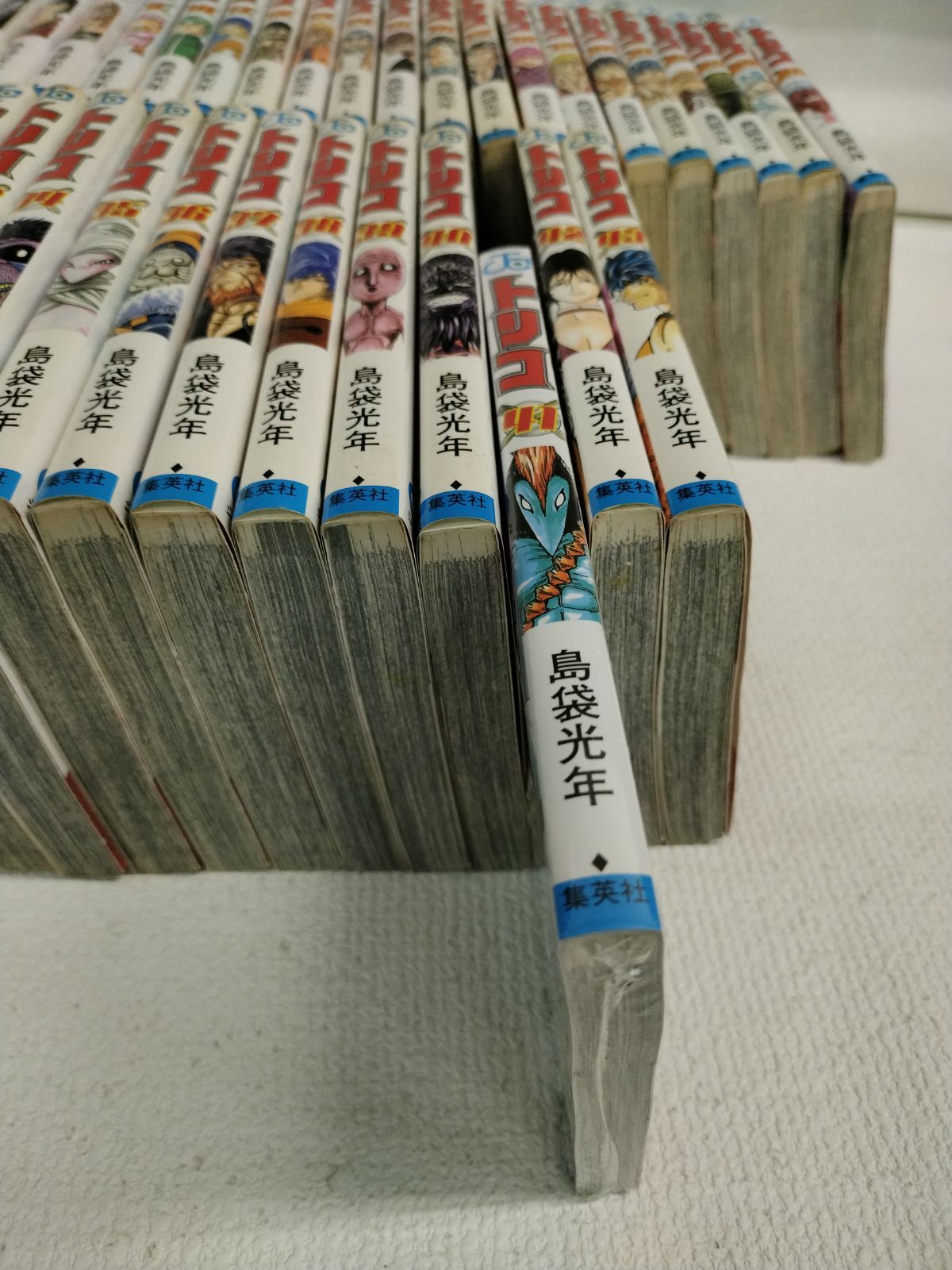 ☆【未開封1冊】トリコ 1～43巻 コミック全巻セット 島袋 光年《HY02C