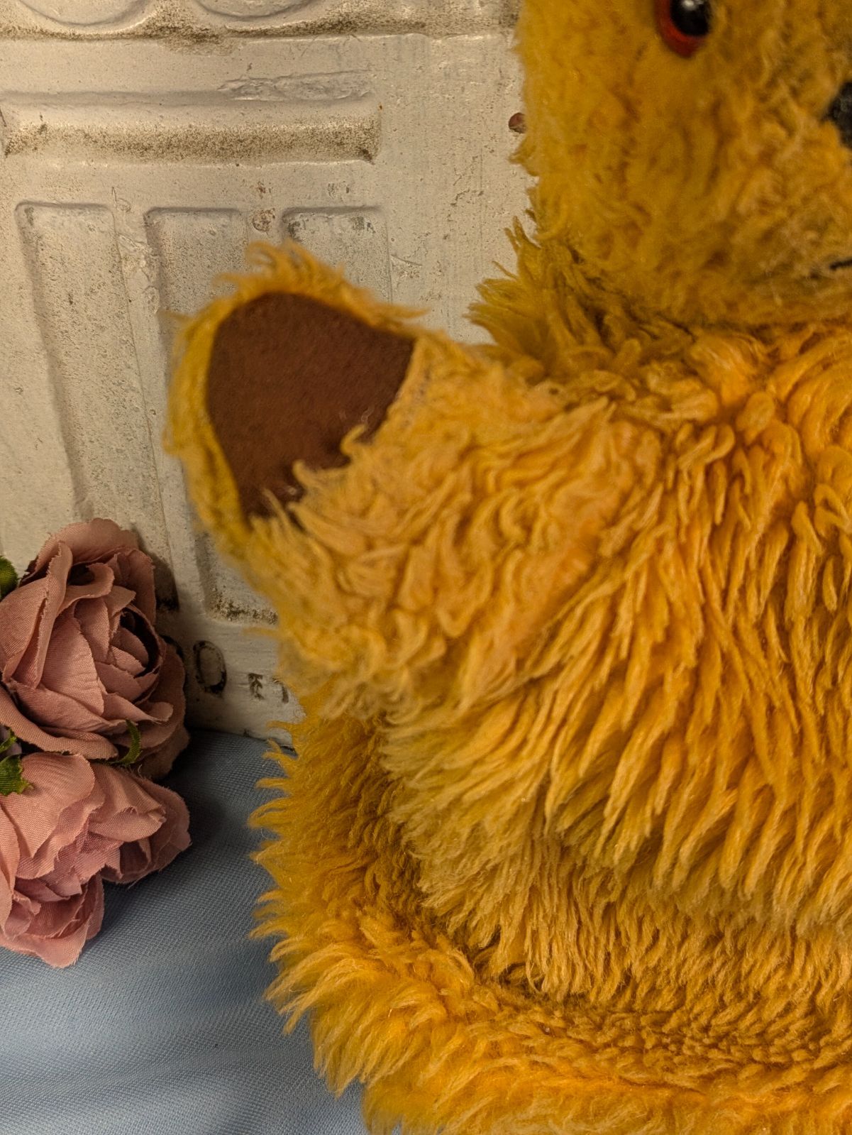 イギリス アンティーク チャドバレー スーティーベア パペット人形