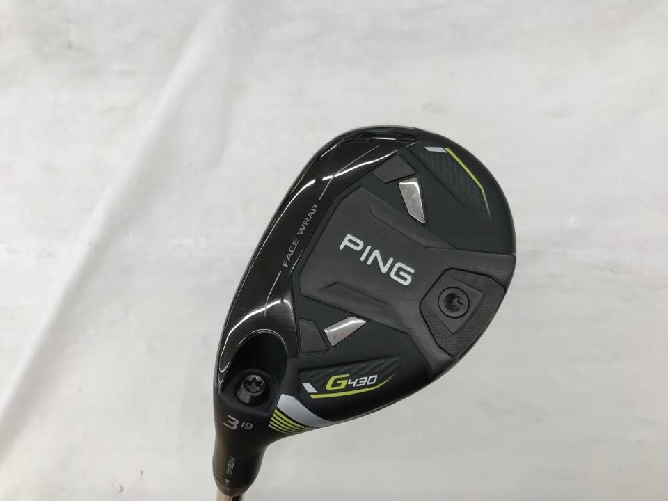 ピン G430 19度 AWT 2.0 LITE Sフレックス ユーティリティ 中古 ゴルフ