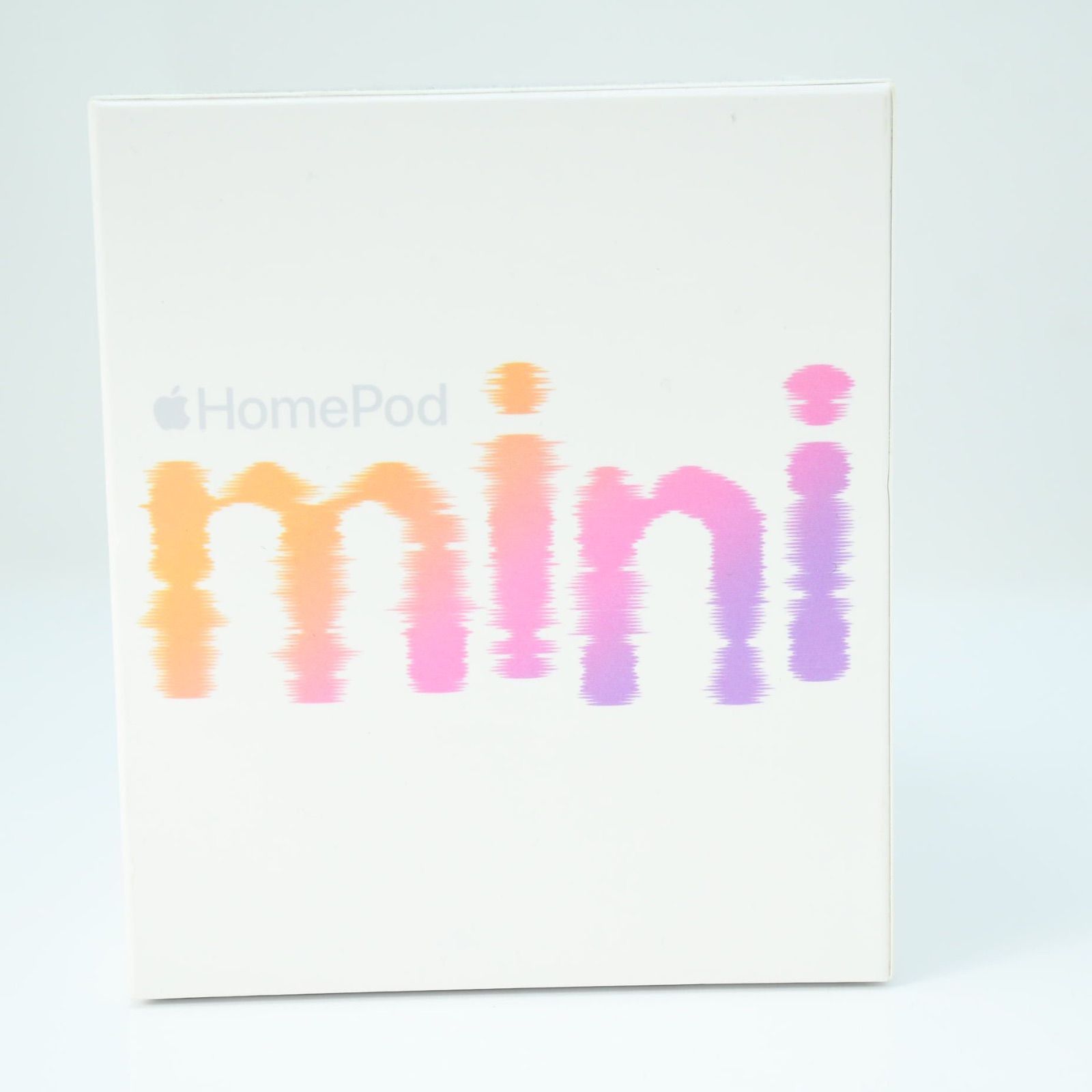 Apple保証有り2026年10月22日まで+＊美品】HomePod mini MY5H2J/A