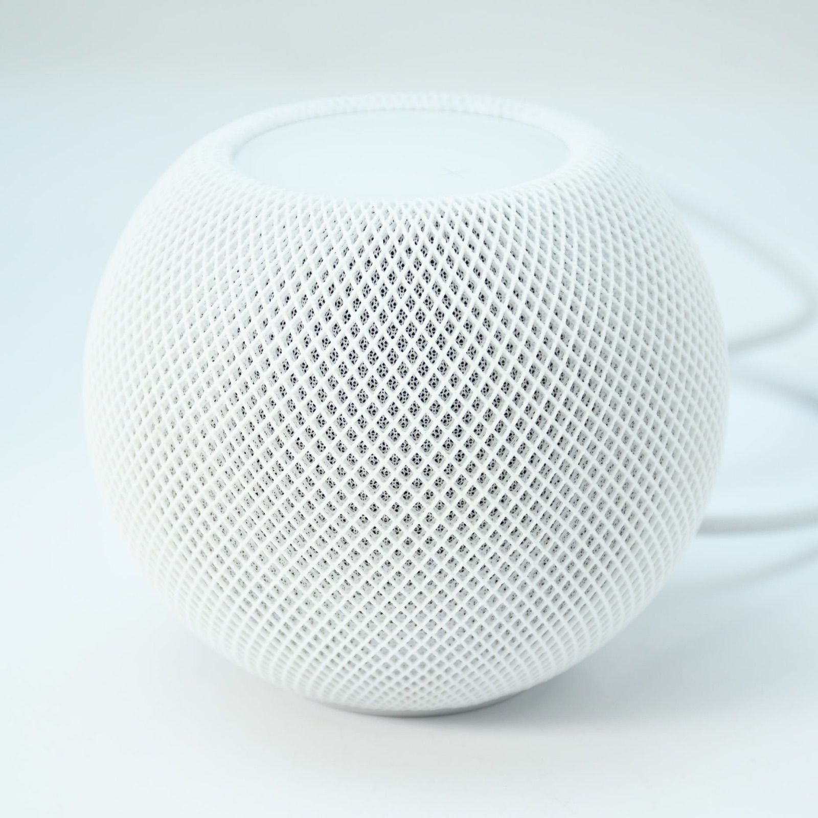 Apple保証有り2026年10月22日まで+＊美品】HomePod mini MY5H2J/A