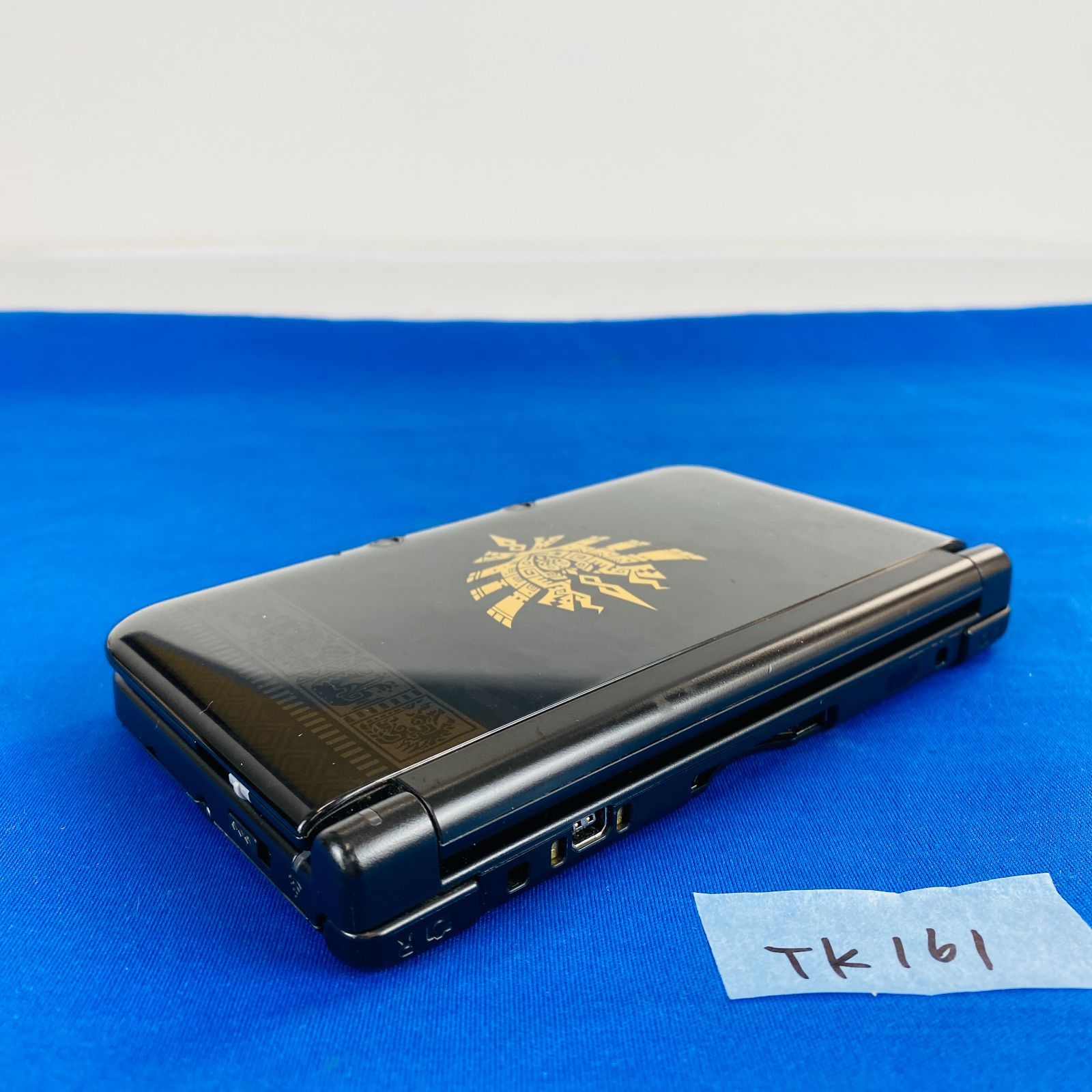 ◇TK161【限定モデル】3DS LL モンスターハンター4 MONSTER HUNTER Ⅳ