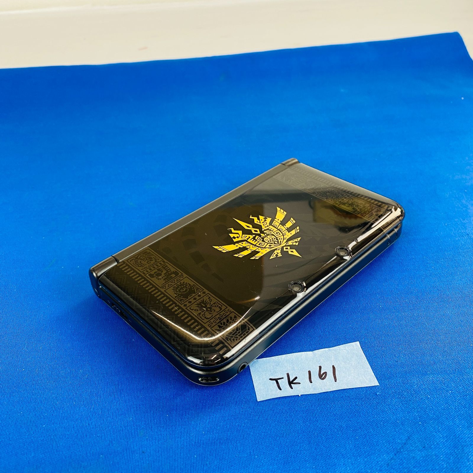 ◇TK161【限定モデル】3DS LL モンスターハンター4 MONSTER HUNTER Ⅳ
