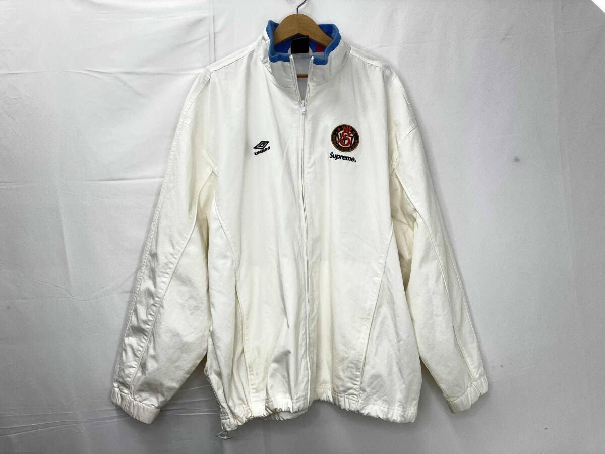 Supreme シュプリーム 2023AW Umbro Cotton Ripstop Track Jacket 