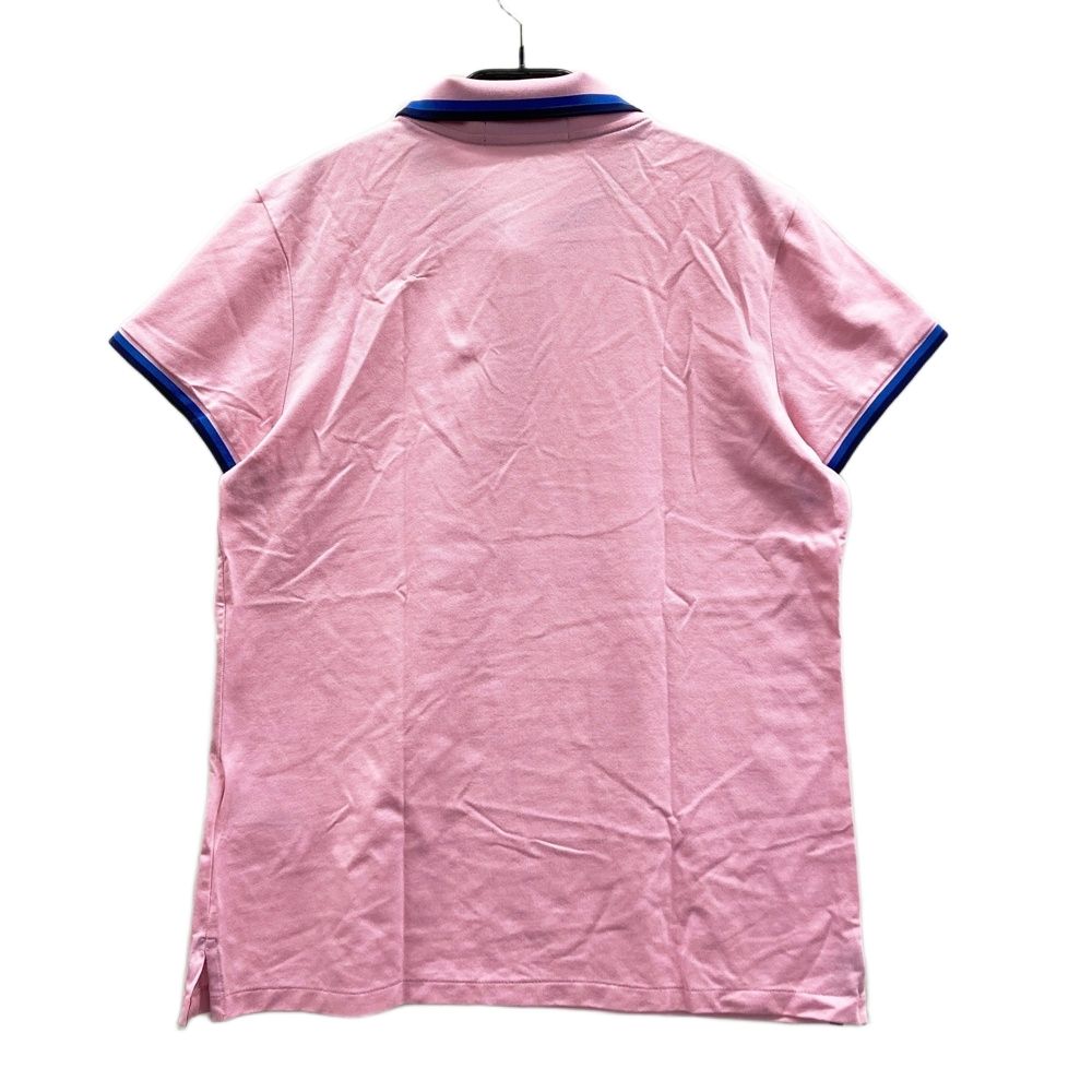 サイズ：M RLX ラルフローレン 半袖ポロシャツ ピンク系 [240101540672