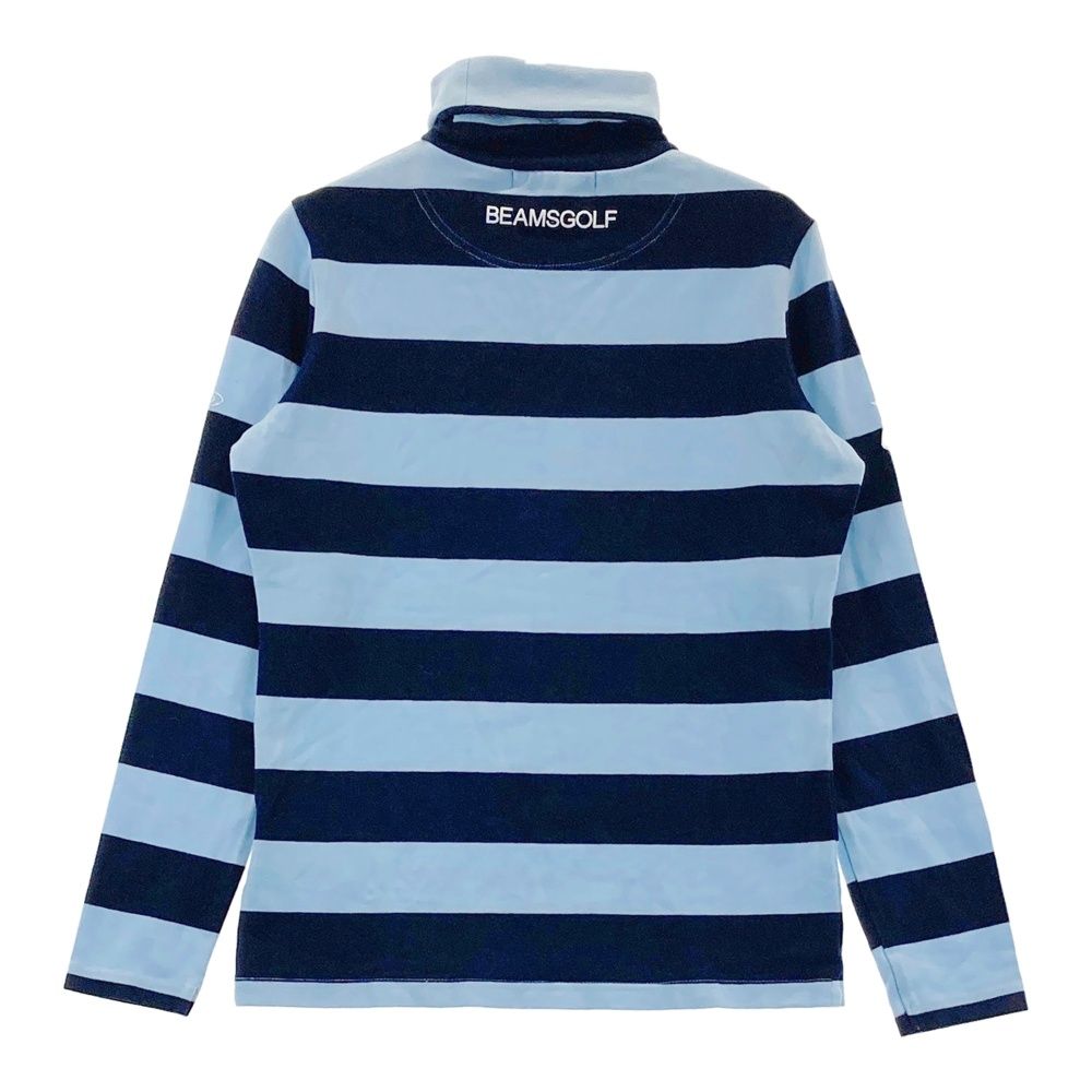 サイズ：S BEAMS GOLF ビームスゴルフ 長袖タートルネックTシャツ
