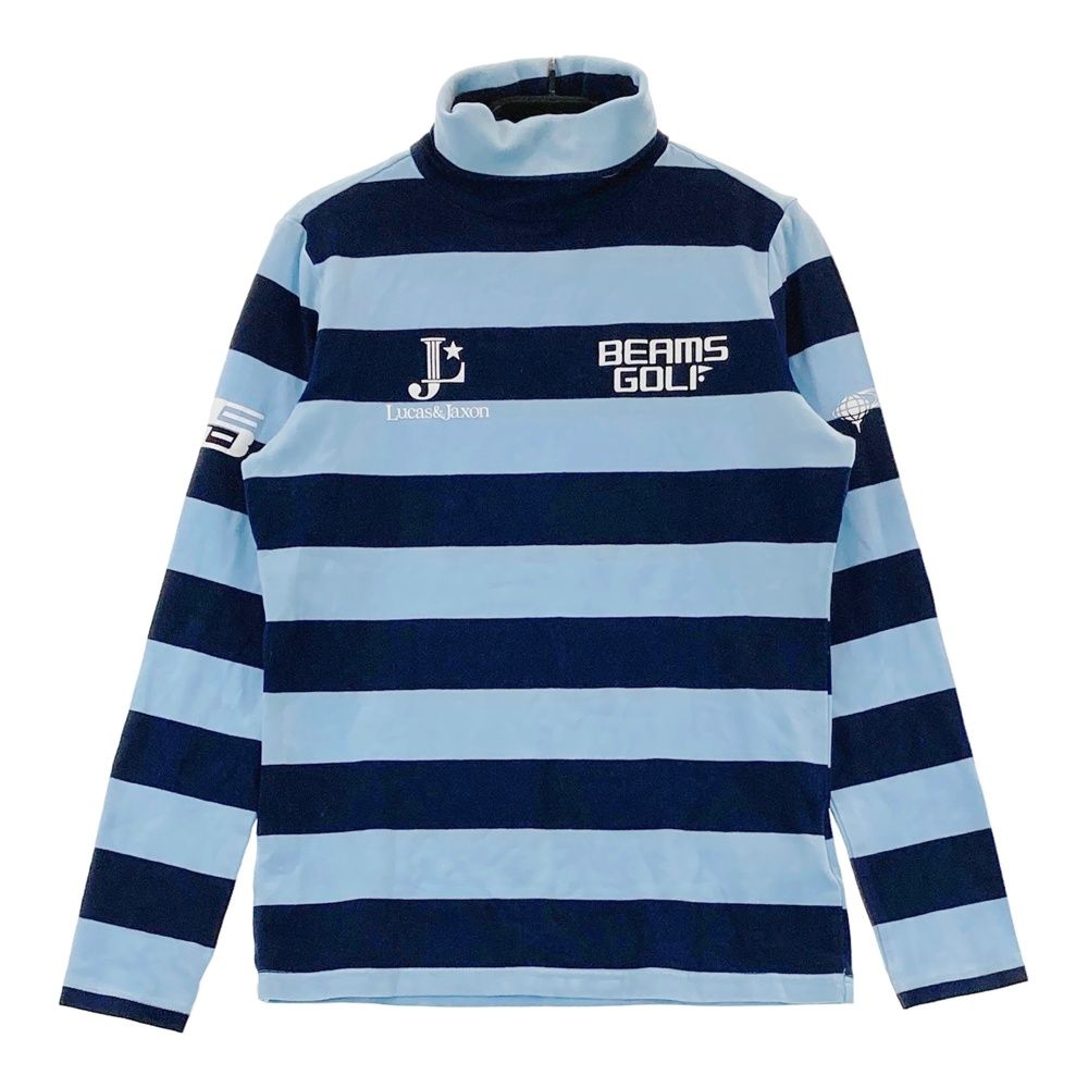 サイズ：S BEAMS GOLF ビームスゴルフ 長袖タートルネックTシャツ