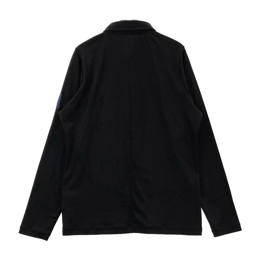 サイズ：L DESCENTE GOLF デサントゴルフ 長袖ポロシャツ ボタンダウン