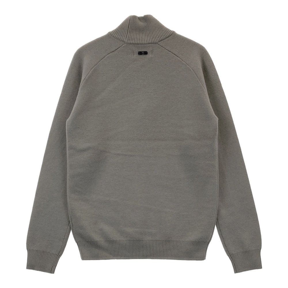 サイズ：M JUN&ROPE ジュン アンド ロペ ニット セーター グレー系