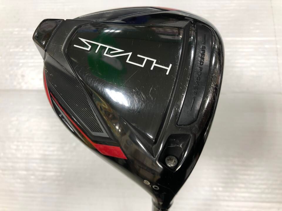 テーラーメイド STEALTH 9度 ディアマナ PD60 Sフレックス ドライバー