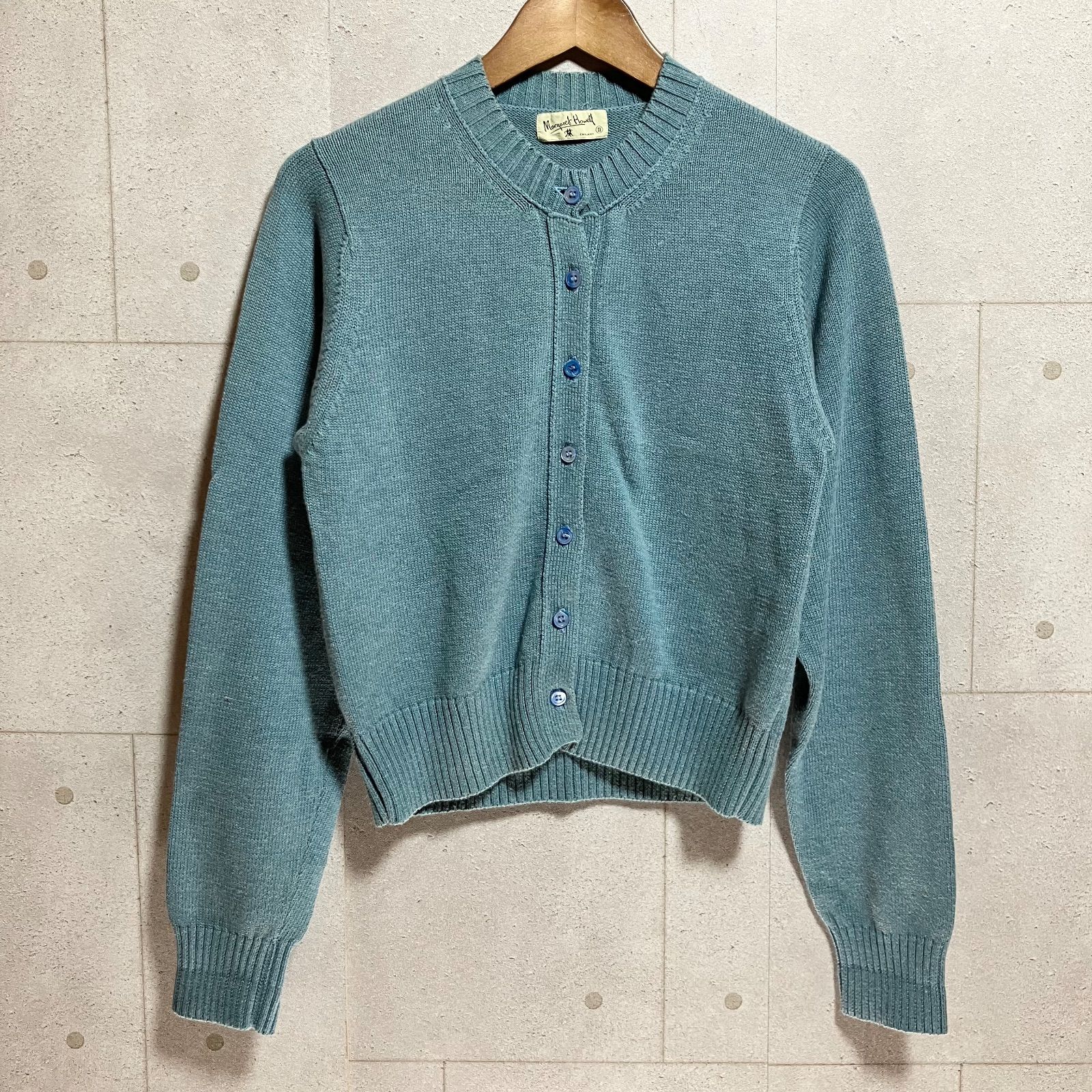 MARGARET HOWELL マーガレットハウエル ニット カーディガン 長袖