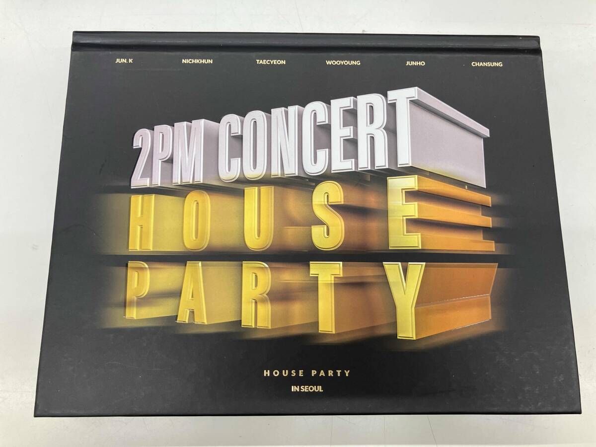ミュージック 2PM CONCERT HOUSE PARTY DVD DVD DVD 【輸入版】2015
