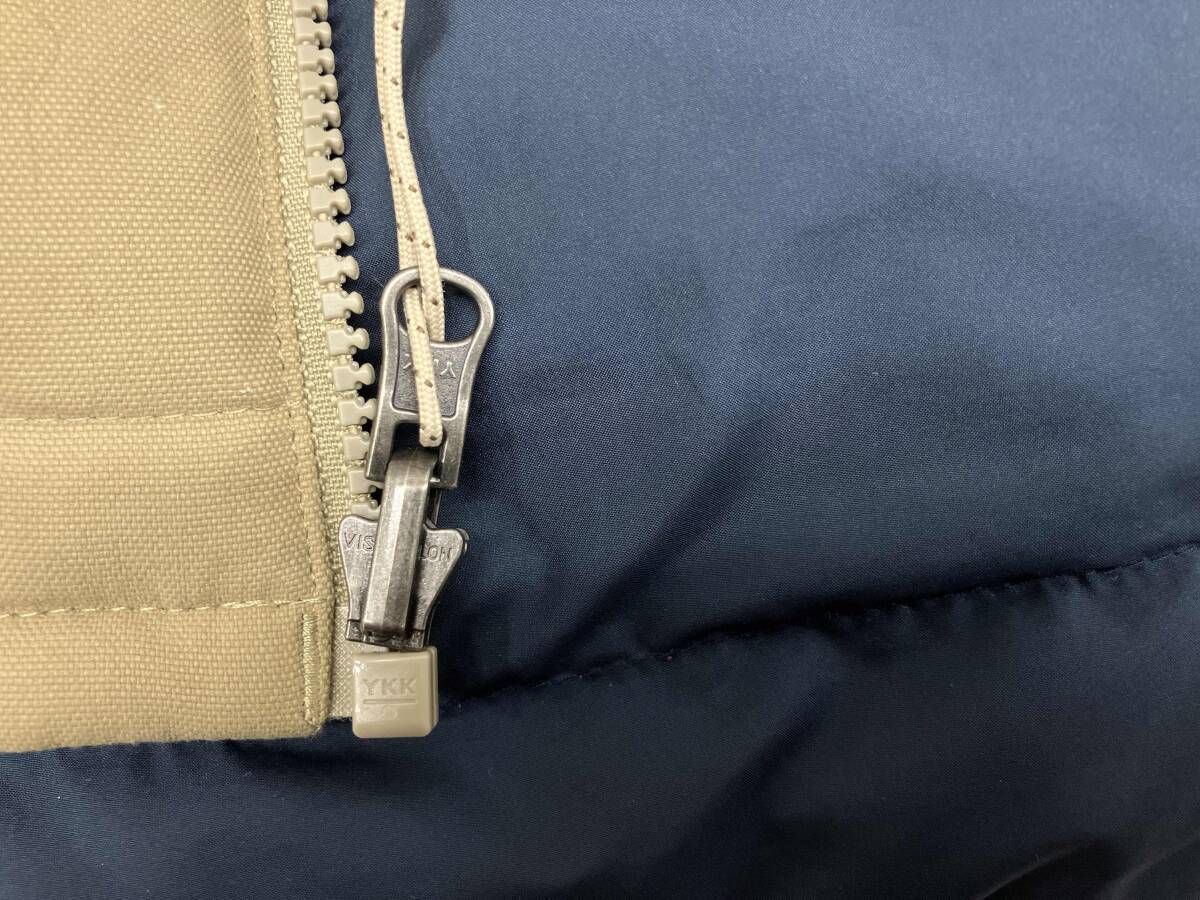 Patagonia パタゴニア ダウンベスト リバーシブル ネイビー ベージュ