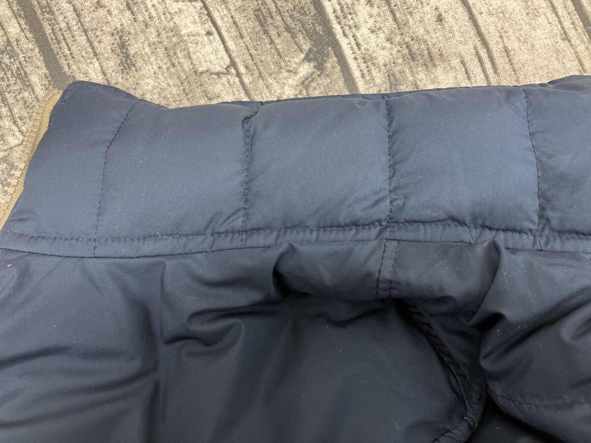 Patagonia パタゴニア ダウンベスト リバーシブル ネイビー ベージュ