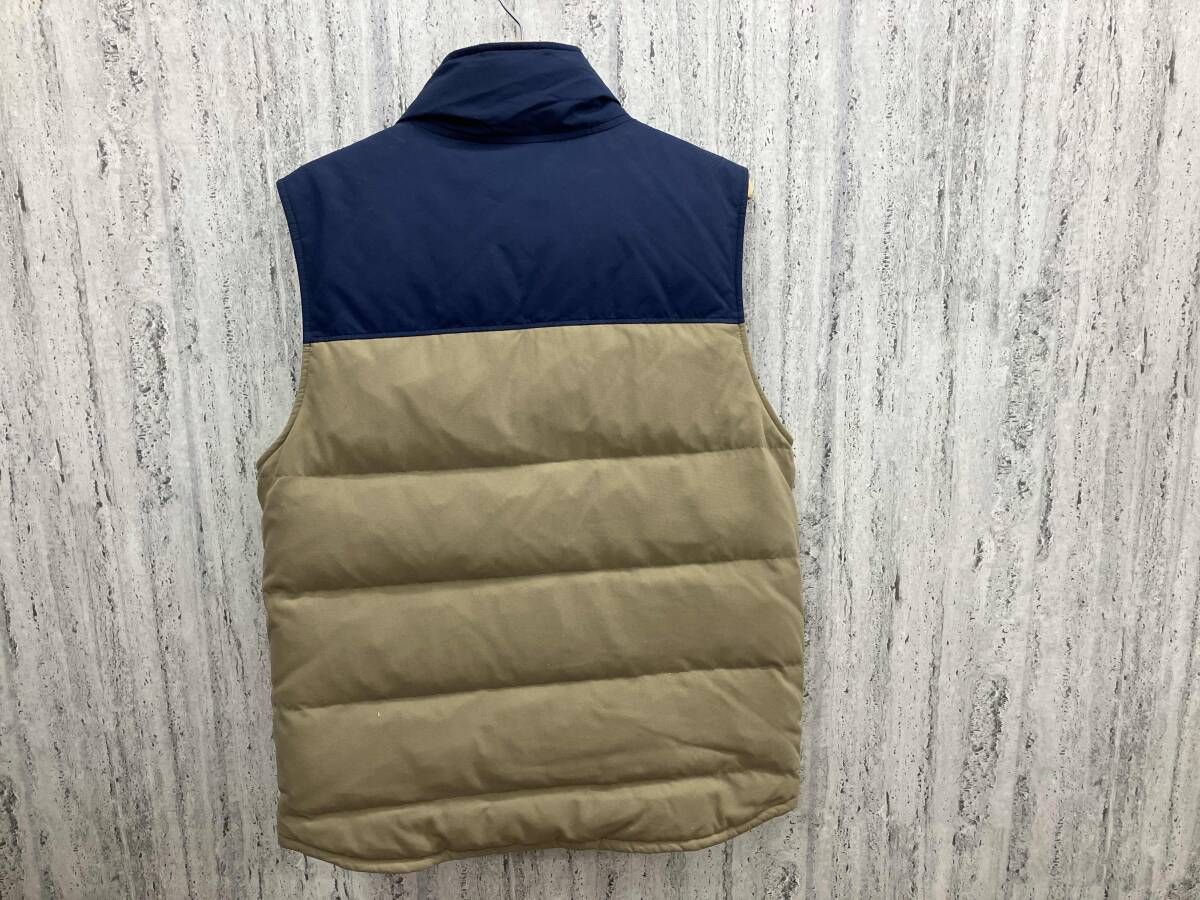 Patagonia パタゴニア ダウンベスト リバーシブル ネイビー ベージュ