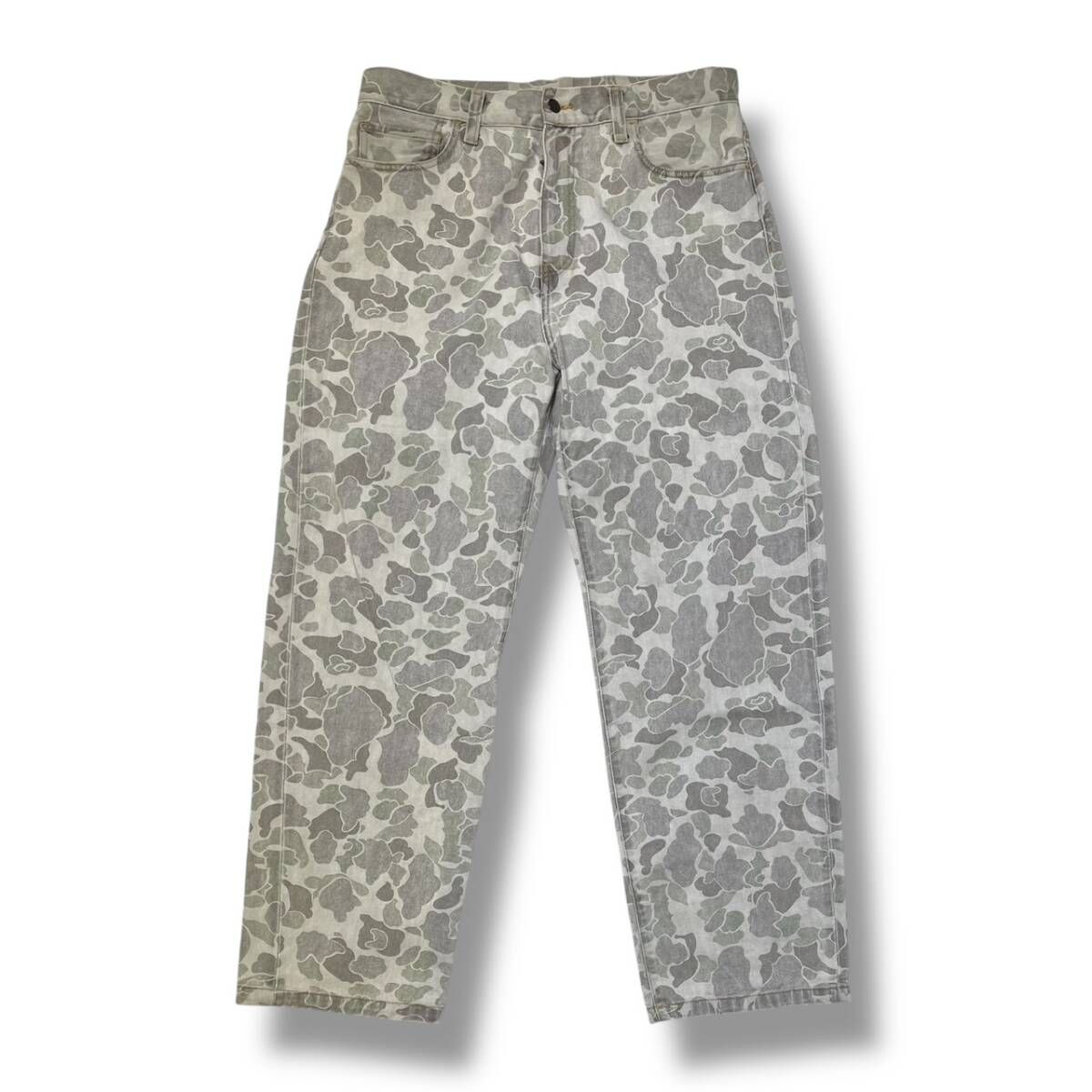Carhartt DUCK LANDON PANT ダックランドンパンツ SIZE:32 カモ柄